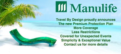 Travel By Design Manulife Insurance